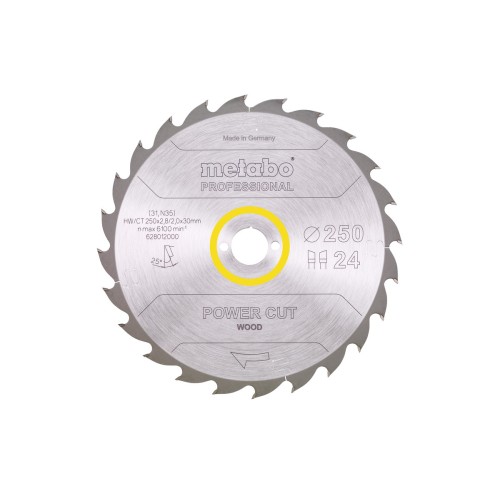 Пыльцевое полотно "power cut wood - professional", 250x30, Z24 WZ 25° (628012000)