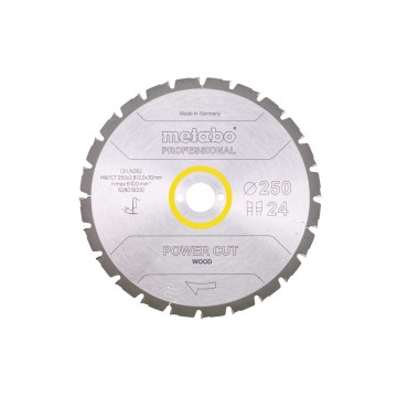 Пыльцевое полотно "power cut wood - professional", 250x30, Z24 WZ 3° neg. (628013000)