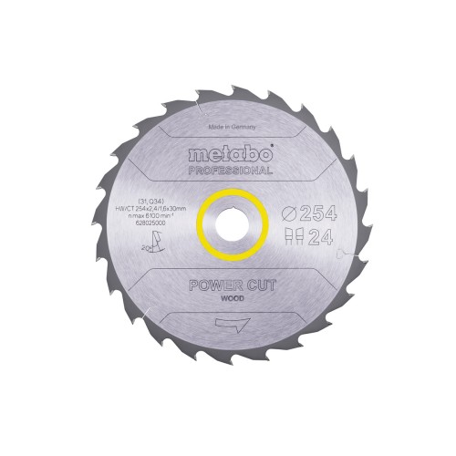 Пыльцевое полотно "power cut wood - professional", 254x30, Z24 WZ 20° (628025000)