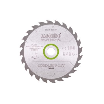 Пыльцевое полотно «cordless cut wood - professional», 160x20 (16), Z24 WZ 22° (628030000)