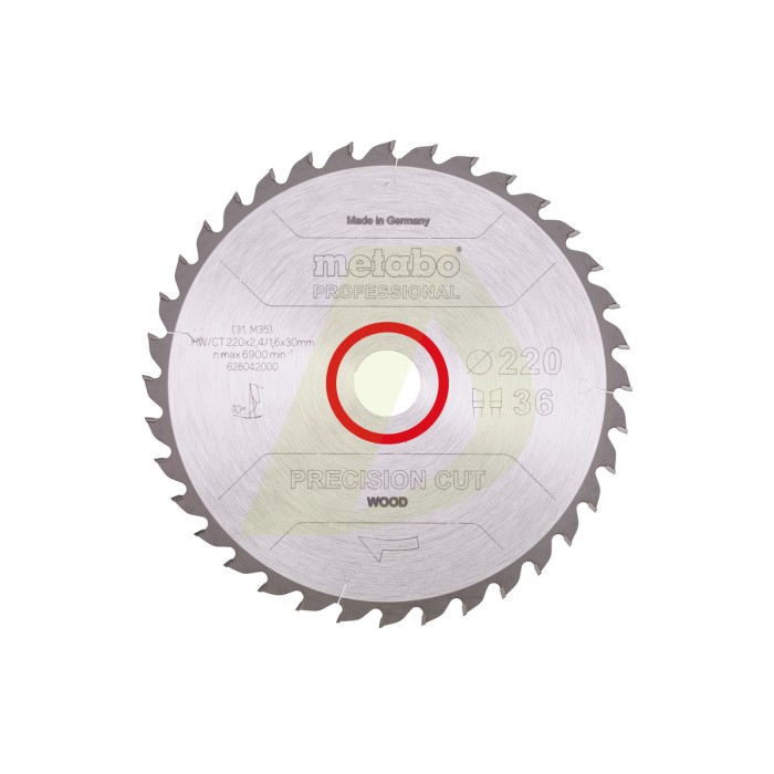 Пыльцевое полотно "precision cut wood - professional", 220x30, Z36 WZ 10° (628042000) Пыльцевое полотно "precision cut wood - professional", 220x30, Z36 WZ 10° (628042000)