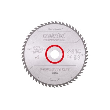 Пилкове полотно "precision cut wood - professional", 230x30, Z56 WZ 15° (628044000)