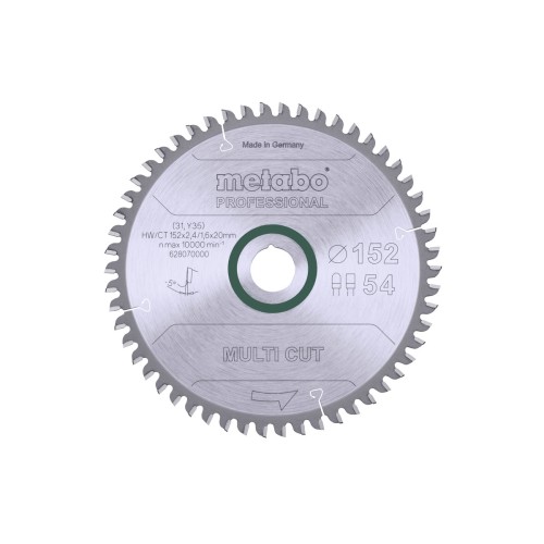 Пыльцевое полотно "multi cut - professional", 152x20, Z54 FZ/TZ 5° neg. (628070000)