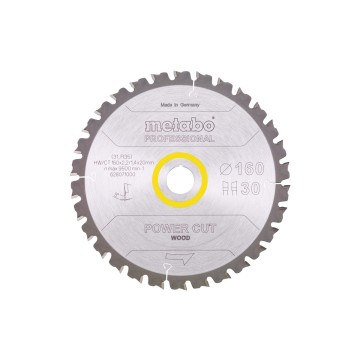 Пыльцевое полотно "Power Cut Wood - Professional", 160x20, Z30 WZ 5° (628071000)