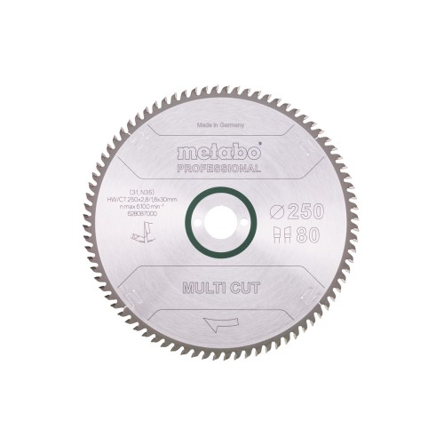 Пыльцевое полотно "multi cut - professional", 250x30, Z80 WZ, 10° (628087000)