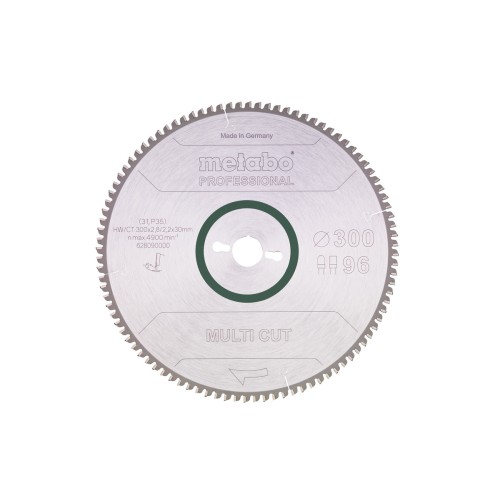 Пилкове полотно "multi cut - professional", 300x30, Z96 FZ/TZ, 6°neg. (628090000)