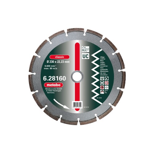 Алм. ВД, 115x2,15x22,23 мм, "classic", "UC", універсальний (628156000)