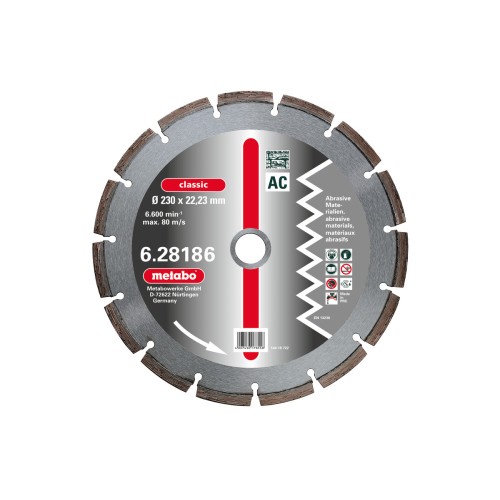 Алм. ИД, 150x2,15x22,23 мм, "classic", "AC", абразивный (628184000)