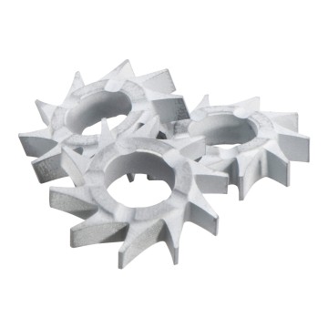 10 фрезерных звездочек с плоскими зубцами, RFEV 19–125 RT (628271000)