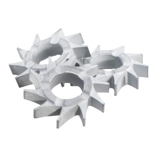 10 фрезерных звездочек с плоскими зубцами, RFEV 19–125 RT (628271000)