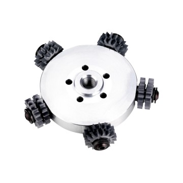 Фрезерная головка с острыми зубцами, в комплекте, RFEV 19-125 RT (628218000)