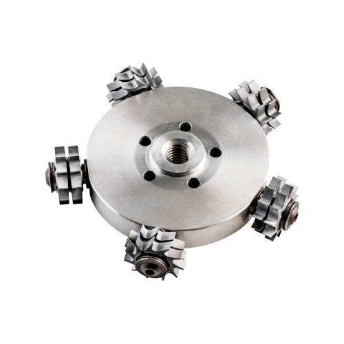 Фрезерная головка с плоскими зубцами, в комплекте, RFEV 19-125 RT (628219000)