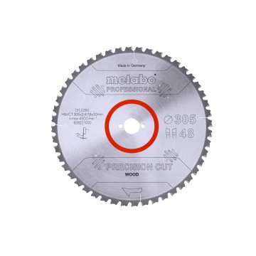 Пыльцевое полотно "precision cut wood - professional", 305x30, Z48 WZ 5° neg. (628227000)