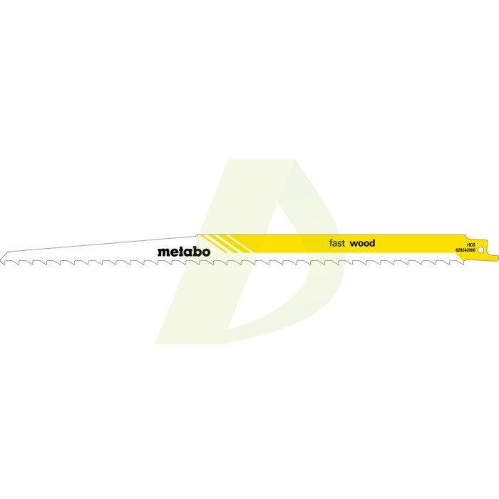 5 пилкових полотен для шабельних пилок «fast wood», 300 x 1,25 мм (628242000) 5 пилкових полотен для шабельних пилок «fast wood», 300 x 1,25 мм (628242000)