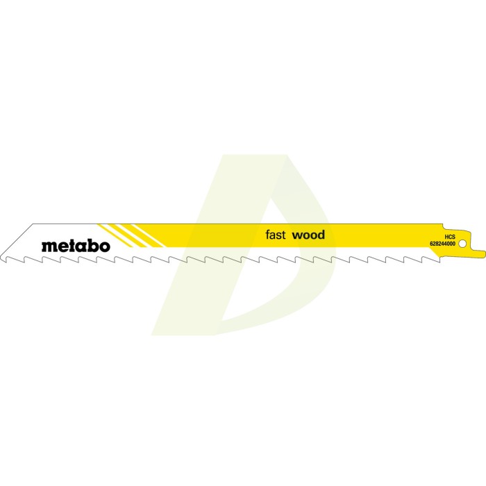 5 пилкових полотен для шабельних пилок «fast wood», 225 x 1,25 мм (628244000) 5 пилкових полотен для шабельних пилок «fast wood», 225 x 1,25 мм (628244000)