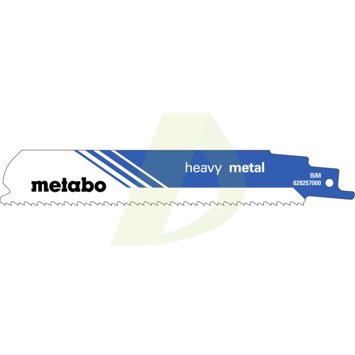 5 пилкових полотен для шабельних пилок «heavy metal», 150 x 1,1 мм (628257000) 5 пилкових полотен для шабельних пилок «heavy metal», 150 x 1,1 мм (628257000)