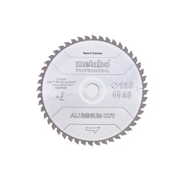 Пилкове полотно «aluminium cut - professional», 165x20 Z48 FZ/TZ 5°neg (628276000)