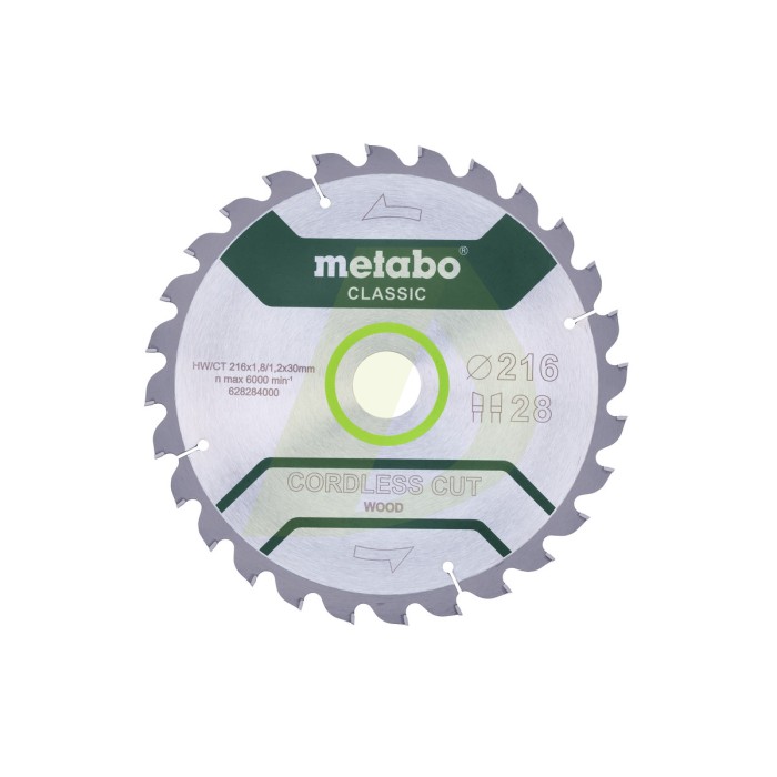 Пыльцевое полотно «cordless cut wood - classic», 216x30 Z28 WZ 5° (628284000) Пыльцевое полотно «cordless cut wood - classic», 216x30 Z28 WZ 5° (628284000)