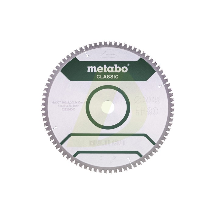 Пыльцевое полотно «multi cut - classic», 305x30 Z80 FZ/TZ 5°neg (628286000) Пыльцевое полотно «multi cut - classic», 305x30 Z80 FZ/TZ 5°neg (628286000)