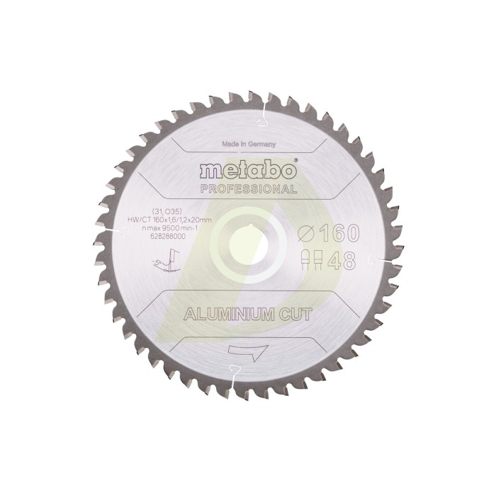 Пыльцевое полотно «aluminium cut - professional», 160x20 Z48 FZ/TZ 5°neg (628288000) Пыльцевое полотно «aluminium cut - professional», 160x20 Z48 FZ/TZ 5°neg (628288000)