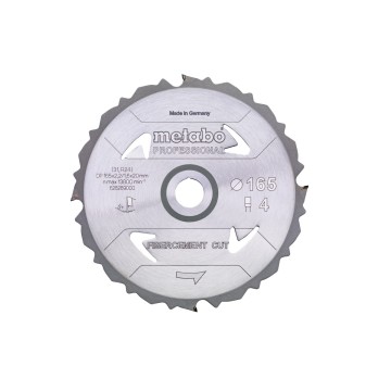 Пильное полотно "fibercement cut - professional", 165x20 Z4 PCD FZ 5° (628289000)