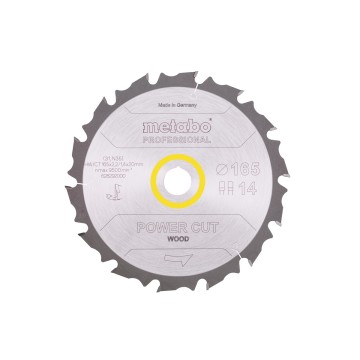 Пыльцевое полотно «Power Cut Wood - Professional», 165x20 Z14 FZ/FA 10° (628292000)