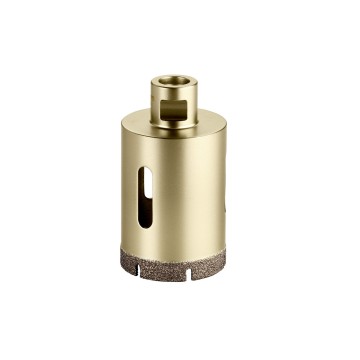 Алмазная сверлильная коронка для керамической плитки «Dry», 55 мм, M 14 (628312000)