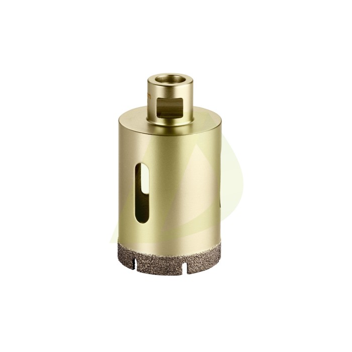 Алмазная сверлильная коронка для керамической плитки «Dry», 55 мм, M 14 (628312000) Алмазная сверлильная коронка для керамической плитки «Dry», 55 мм, M 14 (628312000)