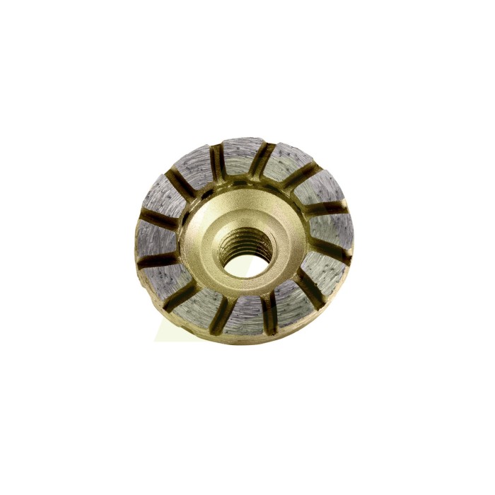 Алмазный чашечный шлифовальный диск «Dry», 50 мм/M 14 (628328000) Алмазный чашечный шлифовальный диск «Dry», 50 мм/M 14 (628328000)