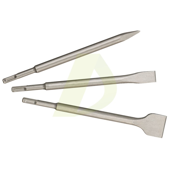 Комплект зубил SDS-plus з 3 предметів "classic" (628412000) Комплект зубил SDS-plus з 3 предметів "classic" (628412000)