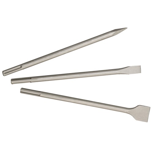 Комплект зубил SDS-max из 3 предметов "classic" (628413000)