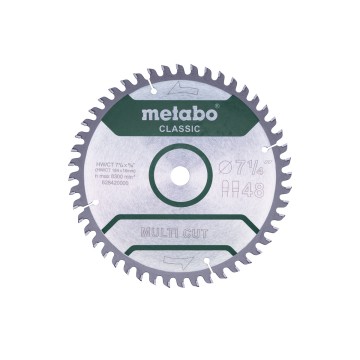 Пильное полотно "multi cut - classic", 7,25x0,625 Z48 FZ/TZ 5° /B (628420000)