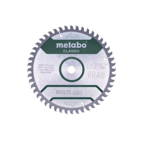 Пилкове полотно «multi cut — classic», 7,25x0,625 Z48 FZ/TZ 5° /B (628420000)