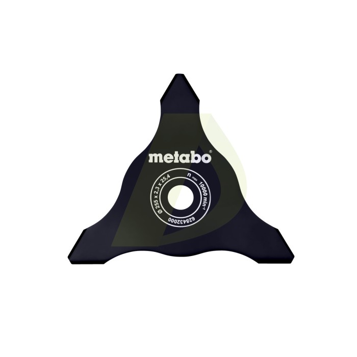 Нож металлический для густой поросли, 3-лепестковый (628432000) Нож металлический для густой поросли, 3-лепестковый (628432000)