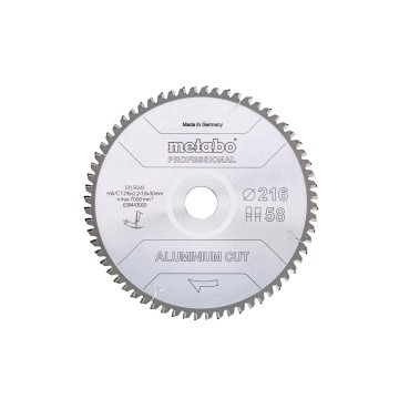 Пыльцевое полотно «aluminium cut - professional», 216x30 Z58 FZ/TZ 5°neg (628443000)