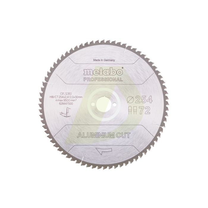 Пыльцевое полотно «aluminium cut - professional», 254x30 Z72 FZ/TZ 5°neg (628447000) Пыльцевое полотно «aluminium cut - professional», 254x30 Z72 FZ/TZ 5°neg (628447000)