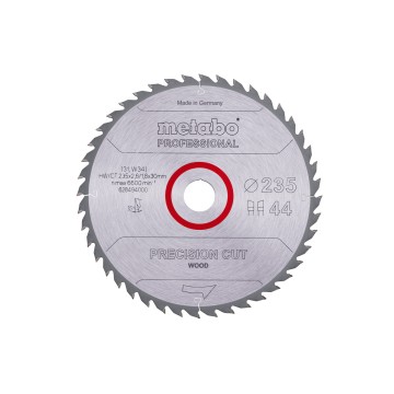 Пыльцевое полотно «precision cut wood — professional», 235x30, Z44 WZ 15° (628494000)