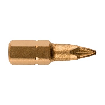 3 инструментальные насадки Pozidriv PZ 2/25 мм, алмазное напыление (628504000)