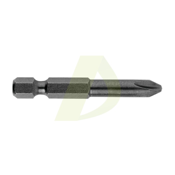 3 торсионные инструментальные насадки Phillips PH 2/49 мм (628516000) 3 торсионные инструментальные насадки Phillips PH 2/49 мм (628516000)