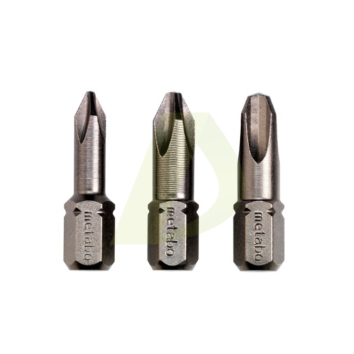 3 торсійні інструментальні насадки Phillips PH 1/ 2/ 3 (628537000) 3 торсійні інструментальні насадки Phillips PH 1/ 2/ 3 (628537000)