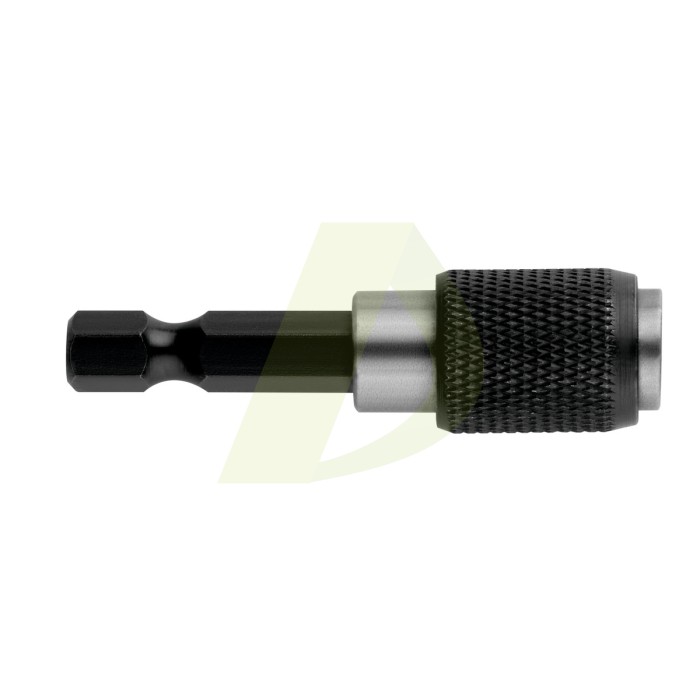 Тримач інструментальних насадок 1/4" / 52 мм, універсальний, магнітний (628541000) Тримач інструментальних насадок 1/4" / 52 мм, універсальний, магнітний (628541000)