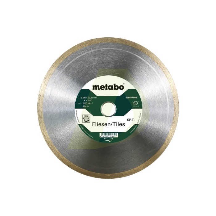 Алмазный отрезной круг SP-T, 230x22,23 мм, кафель (628557000) Алмазный отрезной круг SP-T, 230x22,23 мм, кафель (628557000)