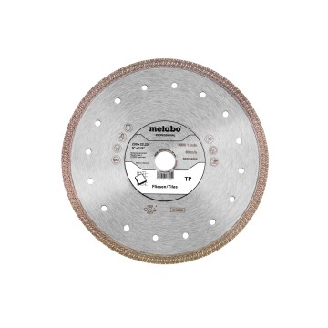 Алмазный отрезной круг 230x22,23мм, "TP", плитка "professional" (628580000)