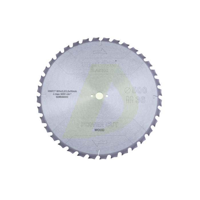 Пыльцевое полотно "power cut wood - classic", 500x30 Z36 TZ 15° (628649000) Пыльцевое полотно "power cut wood - classic", 500x30 Z36 TZ 15° (628649000)