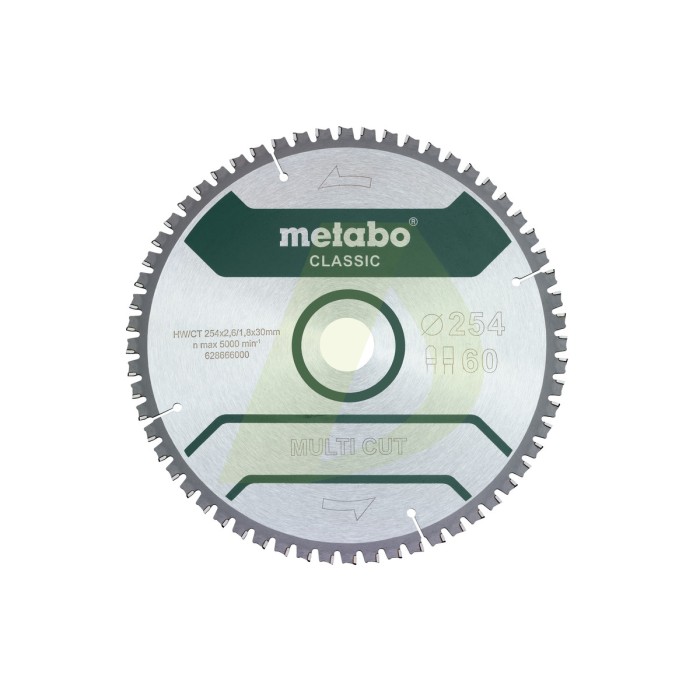 Пыльцевое полотно «multi cut - classic», 254x30 Z60 FZ/TZ 5°neg (628285000) Пыльцевое полотно «multi cut - classic», 254x30 Z60 FZ/TZ 5°neg (628285000)