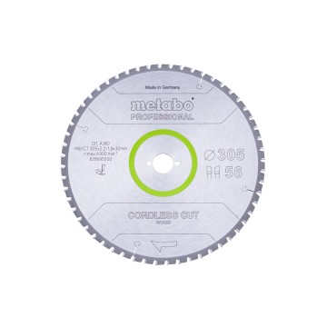 Пыльцевое полотно «cordless cut wood - professional», 305 x 30 Z56 WZ 5°neg (628695000)
