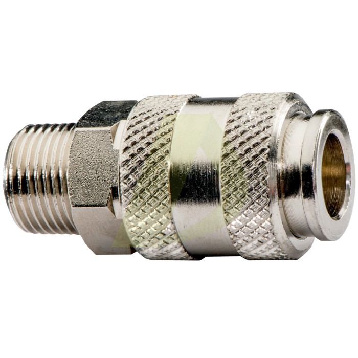 Быстросоединительная муфта UNI, наружная резьба 1/2" (628702000) Быстросоединительная муфта UNI, наружная резьба 1/2" (628702000)