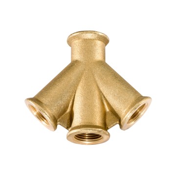 Розподільник стисненого повітря 3/8", 3-контурний (628760000)