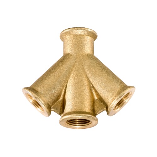 Розподільник стисненого повітря 3/8", 3-контурний (628760000)