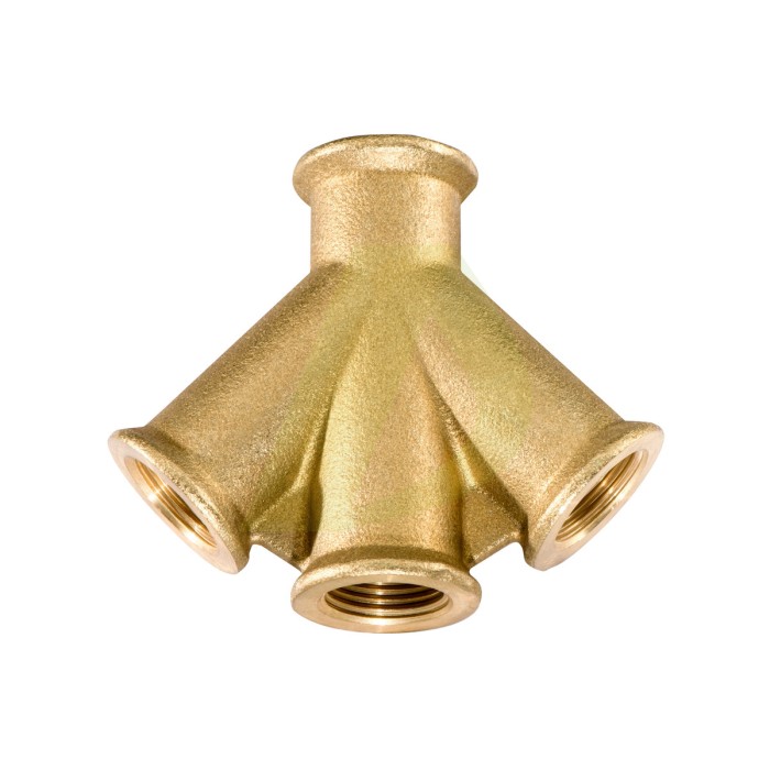 Розподільник стисненого повітря 3/8", 3-контурний (628760000) Розподільник стисненого повітря 3/8", 3-контурний (628760000)